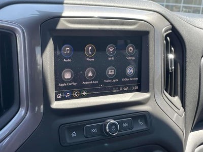2026 Chevrolet Silverado 2500 HD Crew Cab Standard Box 4-Wheel Drive Custom