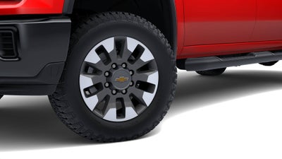 2026 Chevrolet Silverado 2500 HD Crew Cab Standard Box 4-Wheel Drive Custom