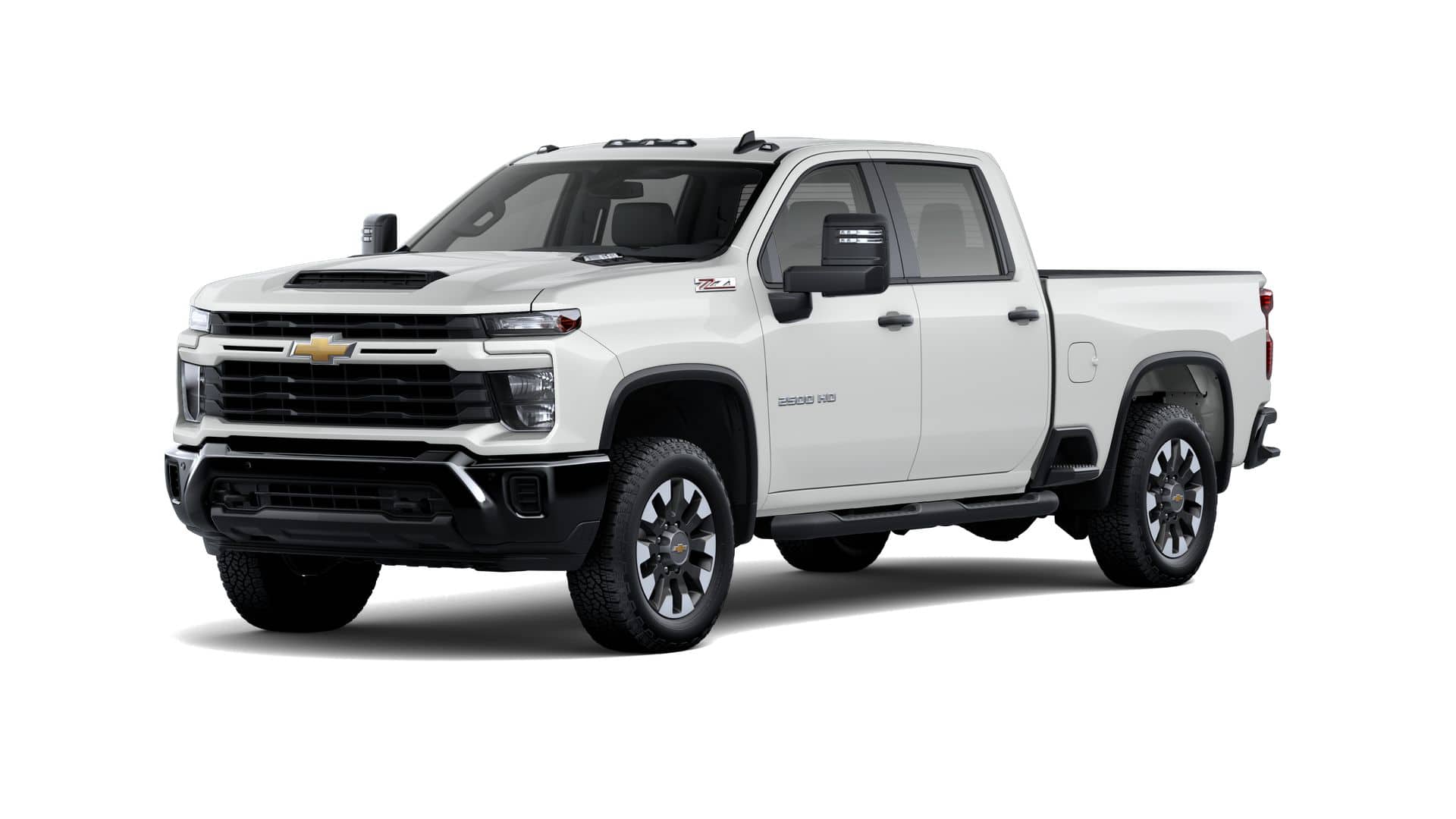 2026 Chevrolet Silverado 2500 HD Crew Cab Standard Box 4-Wheel Drive Custom