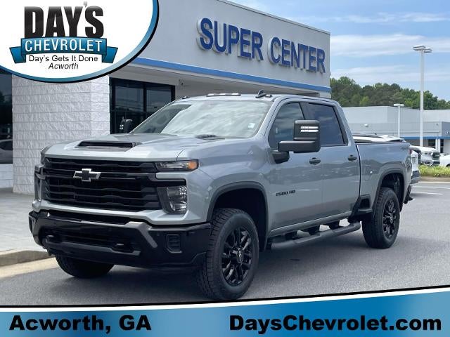 2025 Chevrolet Silverado HD Custom 4WD Crew Cab Standard Box's photo