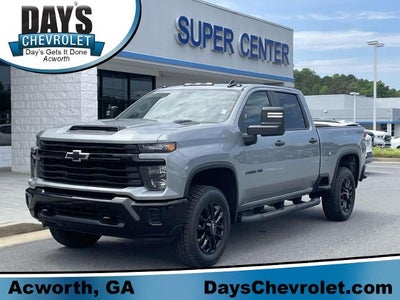 2025 Chevrolet Silverado 2500 HD Crew Cab Standard Box 4-Wheel Drive Custom