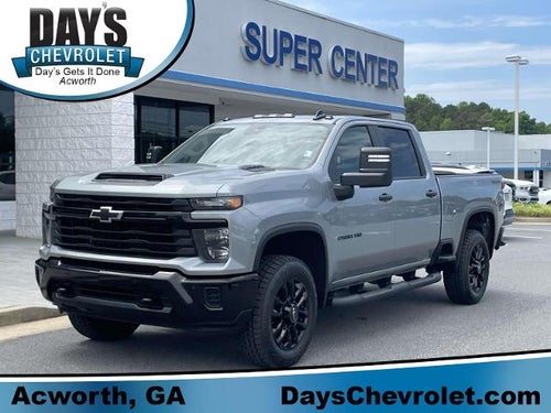 2025 Chevrolet Silverado 2500 HD Crew Cab Standard Box 4-Wheel Drive Custom