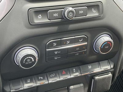 2025 Chevrolet Silverado 2500 HD Crew Cab Standard Box 4-Wheel Drive Custom