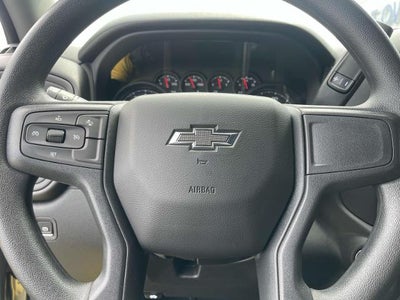 2025 Chevrolet Silverado 2500 HD Crew Cab Standard Box 4-Wheel Drive Custom