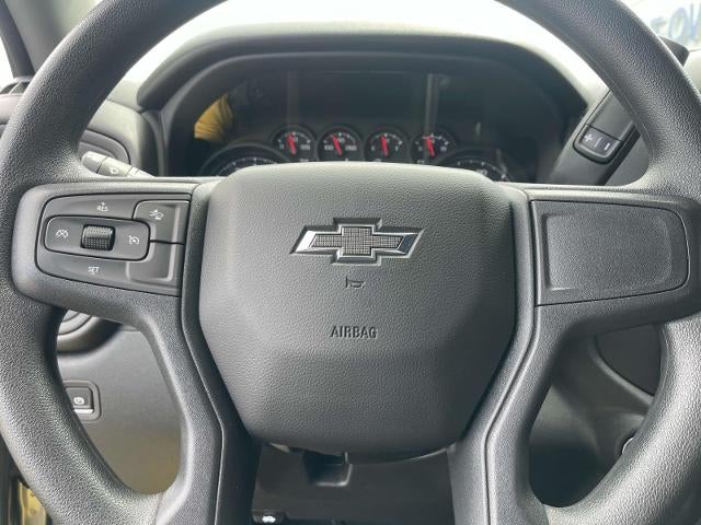 2025 Chevrolet Silverado 2500 HD Crew Cab Standard Box 4-Wheel Drive Custom
