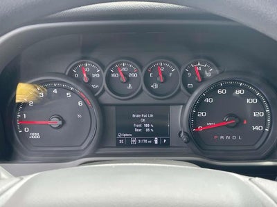 2025 Chevrolet Silverado 2500 HD Crew Cab Standard Box 4-Wheel Drive Custom