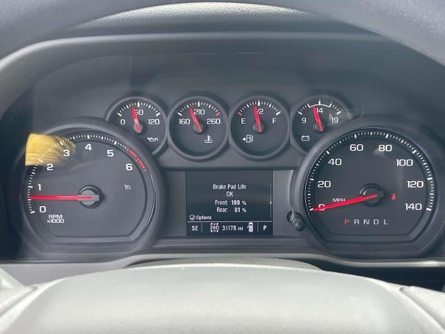 2025 Chevrolet Silverado 2500 HD Crew Cab Standard Box 4-Wheel Drive Custom
