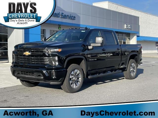 2026 Chevrolet Silverado 2500 HD Crew Cab Standard Box 4-Wheel Drive Custom