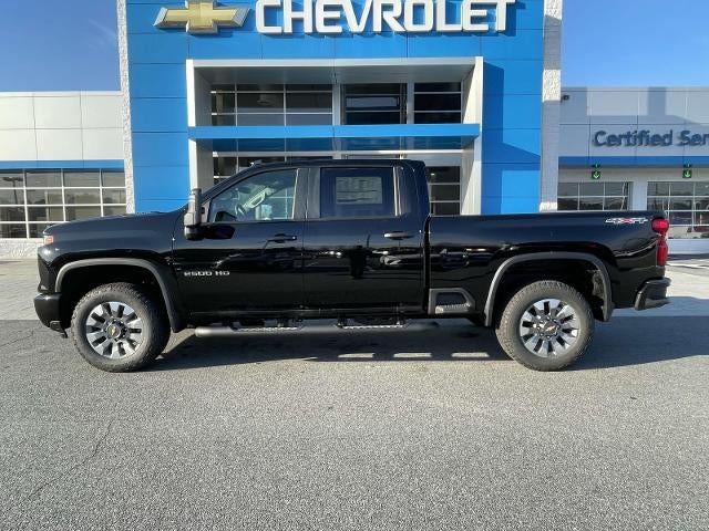 2026 Chevrolet Silverado 2500 HD Crew Cab Standard Box 4-Wheel Drive Custom