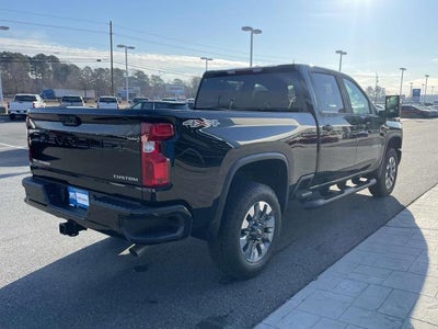 2026 Chevrolet Silverado 2500 HD Crew Cab Standard Box 4-Wheel Drive Custom