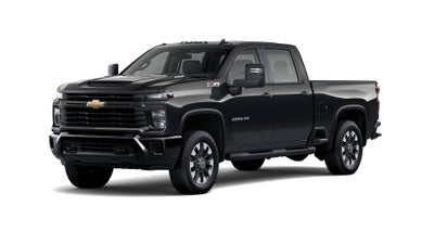2026 Chevrolet Silverado 2500 HD Crew Cab Standard Box 4-Wheel Drive Custom