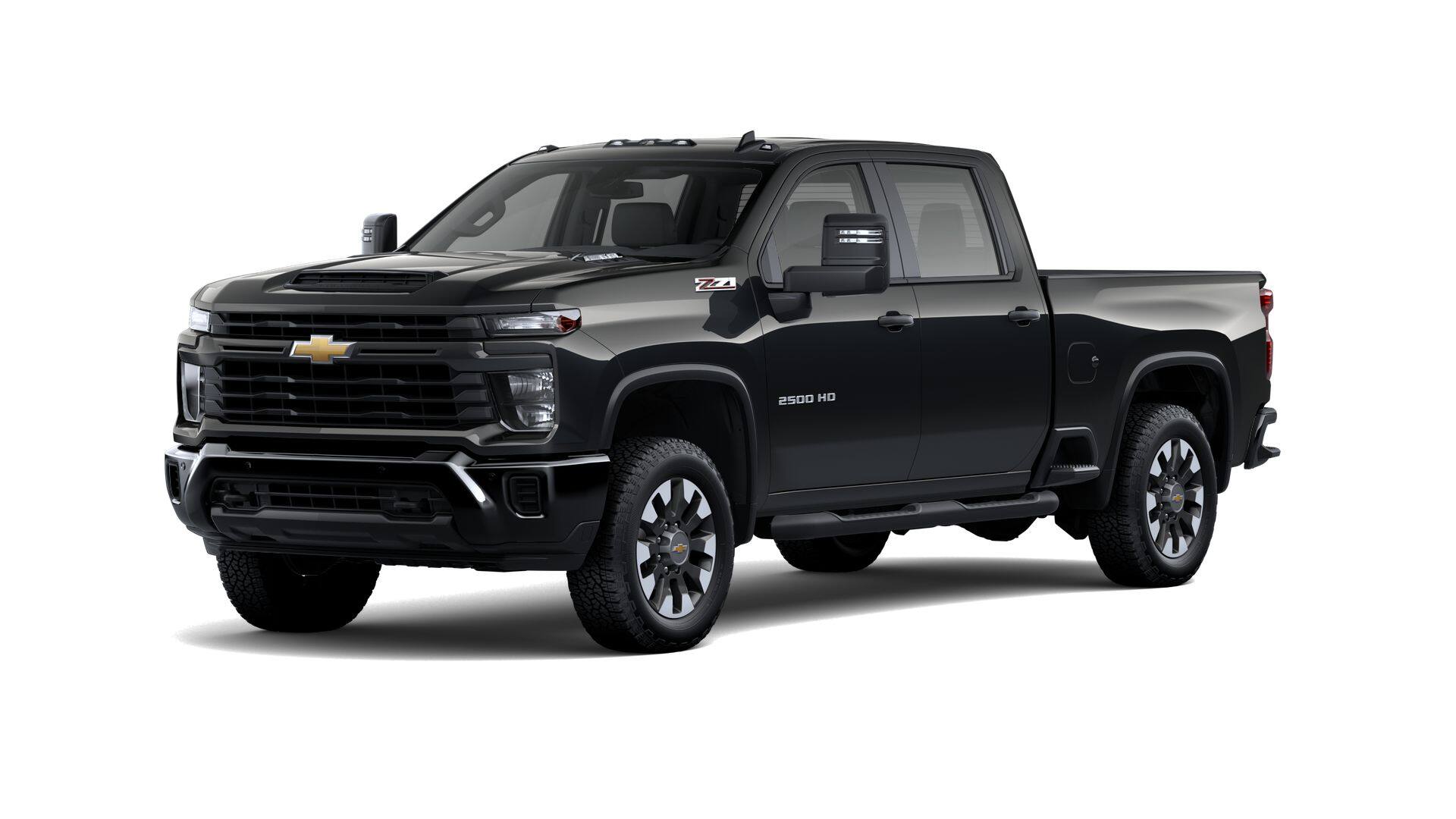 2026 Chevrolet Silverado 2500 HD Crew Cab Standard Box 4-Wheel Drive Custom
