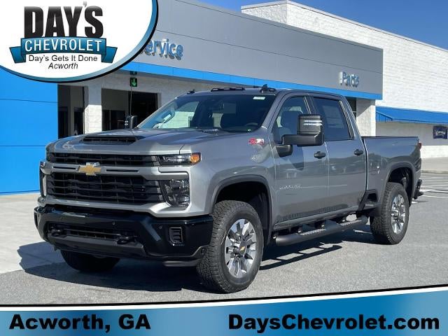 2026 Chevrolet Silverado 2500 HD Crew Cab Standard Box 4-Wheel Drive Custom