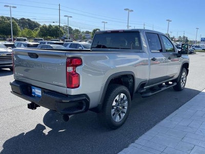 2026 Chevrolet Silverado 2500 HD Crew Cab Standard Box 4-Wheel Drive Custom