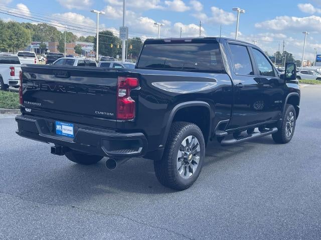 2026 Chevrolet Silverado 2500 HD Crew Cab Standard Box 4-Wheel Drive Custom