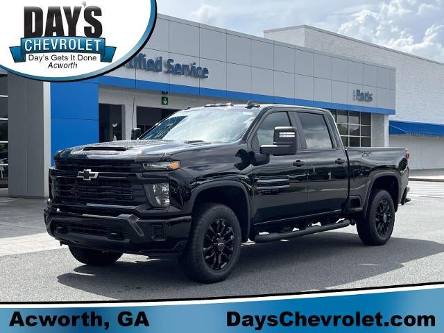 2026 Chevrolet Silverado 2500 HD Crew Cab Standard Box 4-Wheel Drive Custom