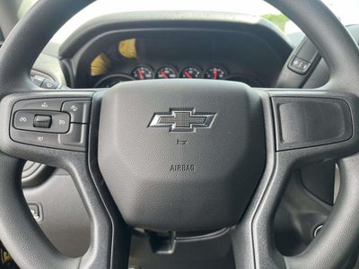 2026 Chevrolet Silverado 2500 HD Crew Cab Standard Box 4-Wheel Drive Custom
