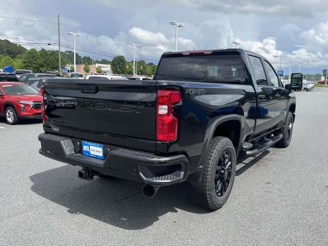 2026 Chevrolet Silverado 2500 HD Crew Cab Standard Box 4-Wheel Drive Custom