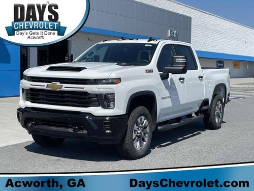 2026 Chevrolet Silverado 2500 HD Crew Cab Standard Box 4-Wheel Drive Custom