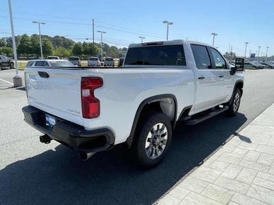 2026 Chevrolet Silverado 2500 HD Crew Cab Standard Box 4-Wheel Drive Custom