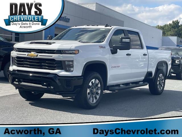 2026 Chevrolet Silverado 2500 HD Crew Cab Standard Box 4-Wheel Drive Custom
