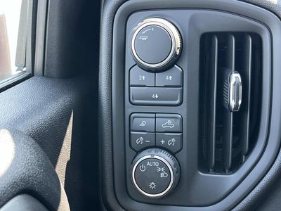 2025 Chevrolet Silverado 2500 HD Crew Cab Standard Box 4-Wheel Drive Custom