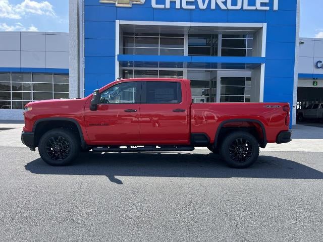 2025 Chevrolet Silverado 2500 HD Crew Cab Standard Box 4-Wheel Drive Custom