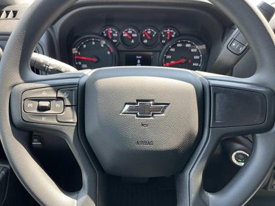 2025 Chevrolet Silverado 2500 HD Crew Cab Standard Box 4-Wheel Drive Custom