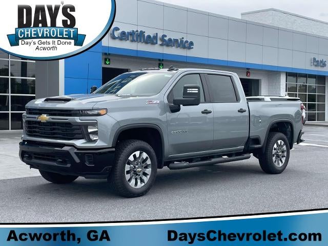2026 Chevrolet Silverado 2500 HD Crew Cab Standard Box 4-Wheel Drive Custom