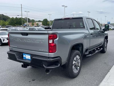 2026 Chevrolet Silverado 2500 HD Crew Cab Standard Box 4-Wheel Drive Custom