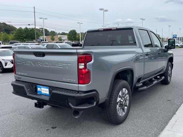2026 Chevrolet Silverado 2500 HD Crew Cab Standard Box 4-Wheel Drive Custom