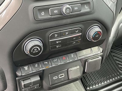 2026 Chevrolet Silverado 2500 HD Crew Cab Standard Box 4-Wheel Drive Custom