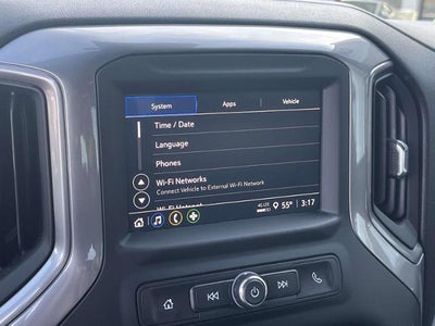 2025 Chevrolet Silverado 2500 HD Crew Cab Standard Box 4-Wheel Drive Custom