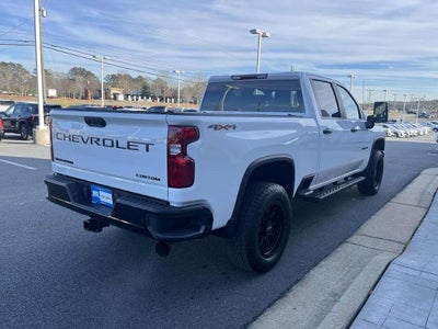 2025 Chevrolet Silverado 2500 HD Crew Cab Standard Box 4-Wheel Drive Custom