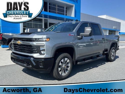 2026 Chevrolet Silverado 2500 HD Crew Cab Standard Box 4-Wheel Drive Custom