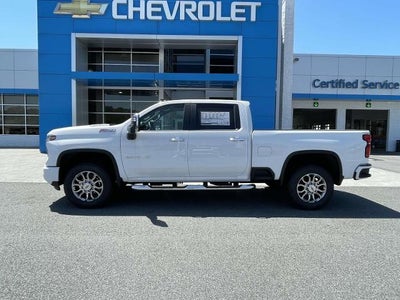 2026 Chevrolet Silverado 2500 HD Crew Cab Standard Box 4-Wheel Drive LT
