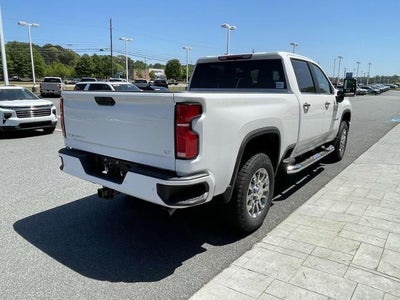2026 Chevrolet Silverado 2500 HD Crew Cab Standard Box 4-Wheel Drive LT