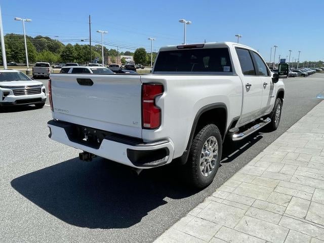 2026 Chevrolet Silverado 2500 HD Crew Cab Standard Box 4-Wheel Drive LT