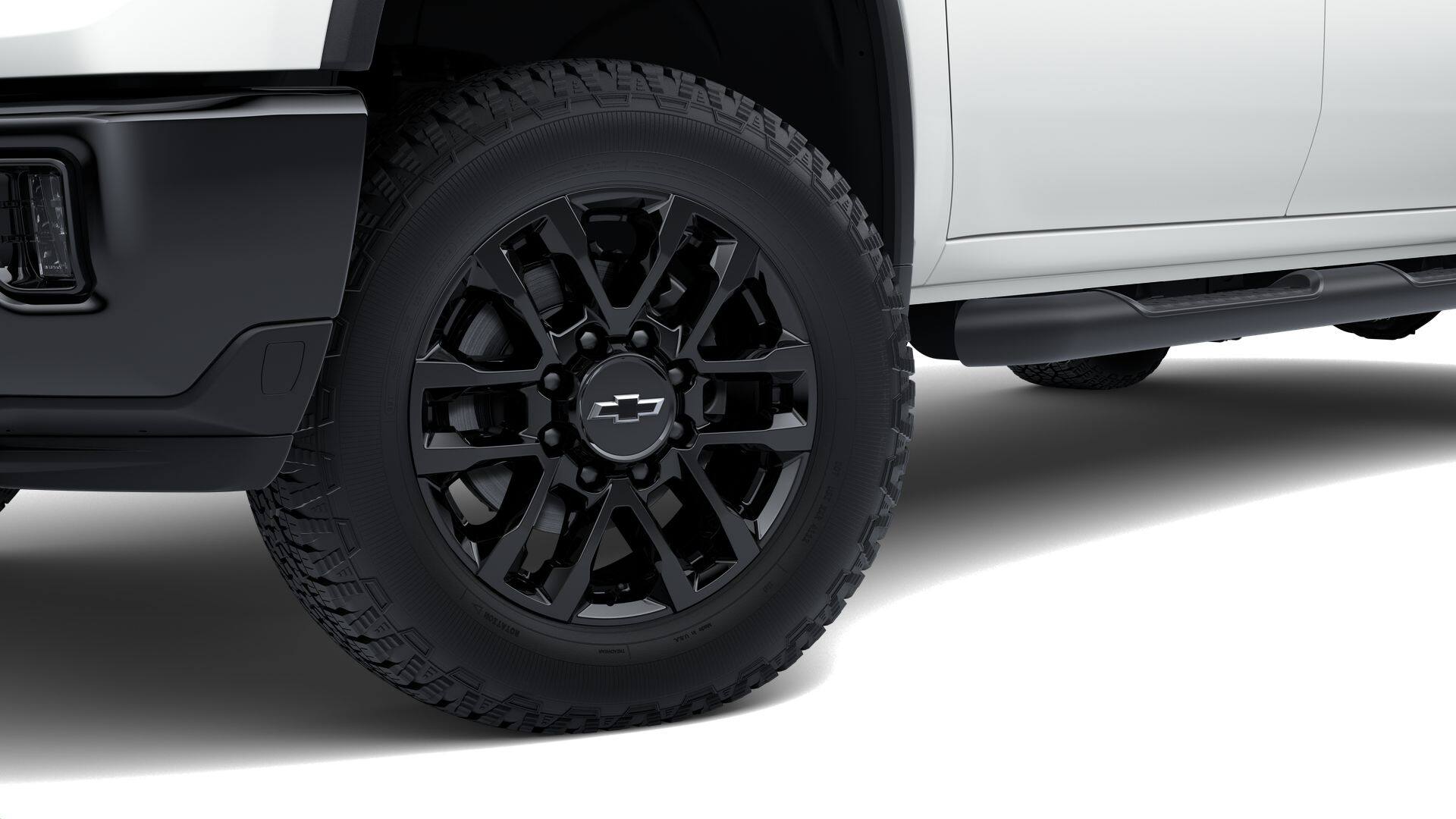 2026 Chevrolet Silverado 2500 HD Crew Cab Standard Box 4-Wheel Drive LT