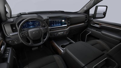 2026 Chevrolet Silverado 2500 HD Crew Cab Standard Box 4-Wheel Drive LT