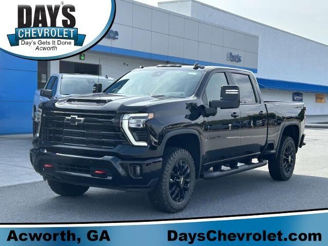 2026 Chevrolet Silverado 2500 HD Crew Cab Standard Box 4-Wheel Drive LT