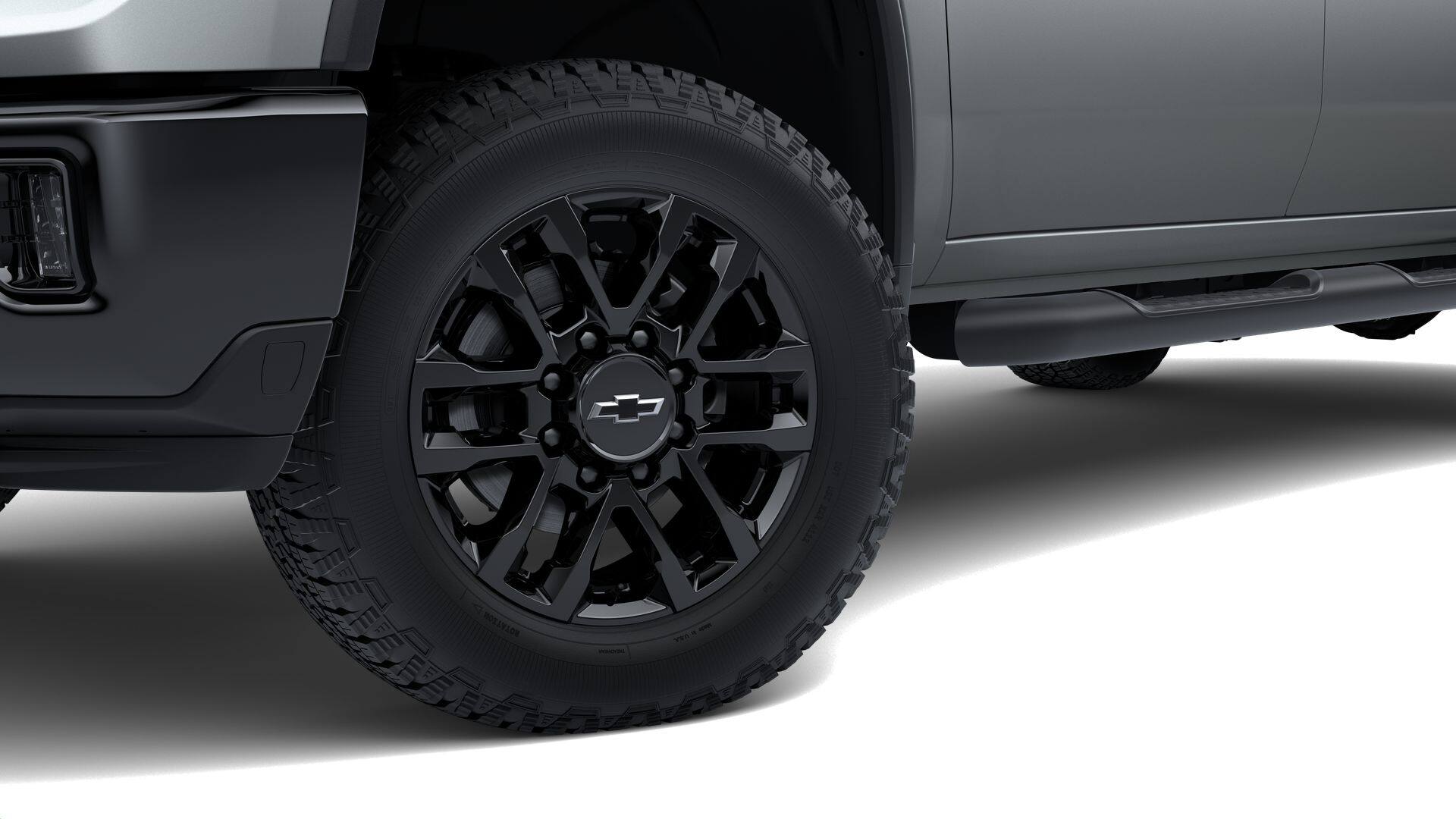 2026 Chevrolet Silverado 2500 HD Crew Cab Standard Box 4-Wheel Drive LT