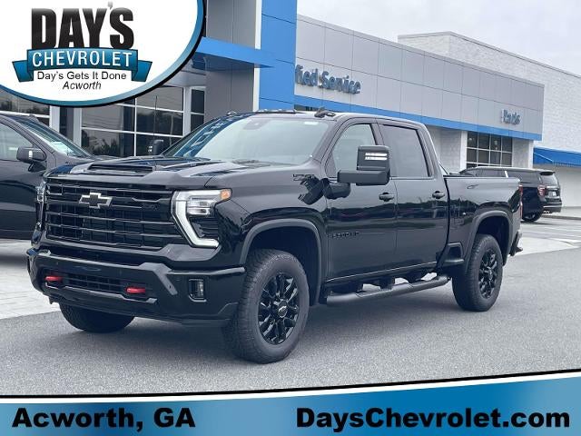 2026 Chevrolet Silverado 2500 HD Crew Cab Standard Box 4-Wheel Drive LT