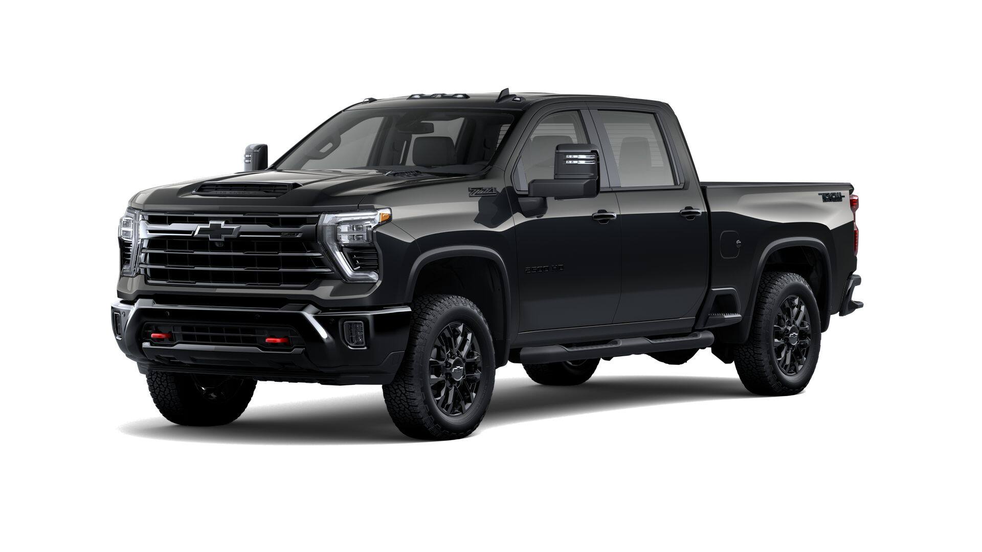 2026 Chevrolet Silverado 2500 HD Crew Cab Standard Box 4-Wheel Drive LT