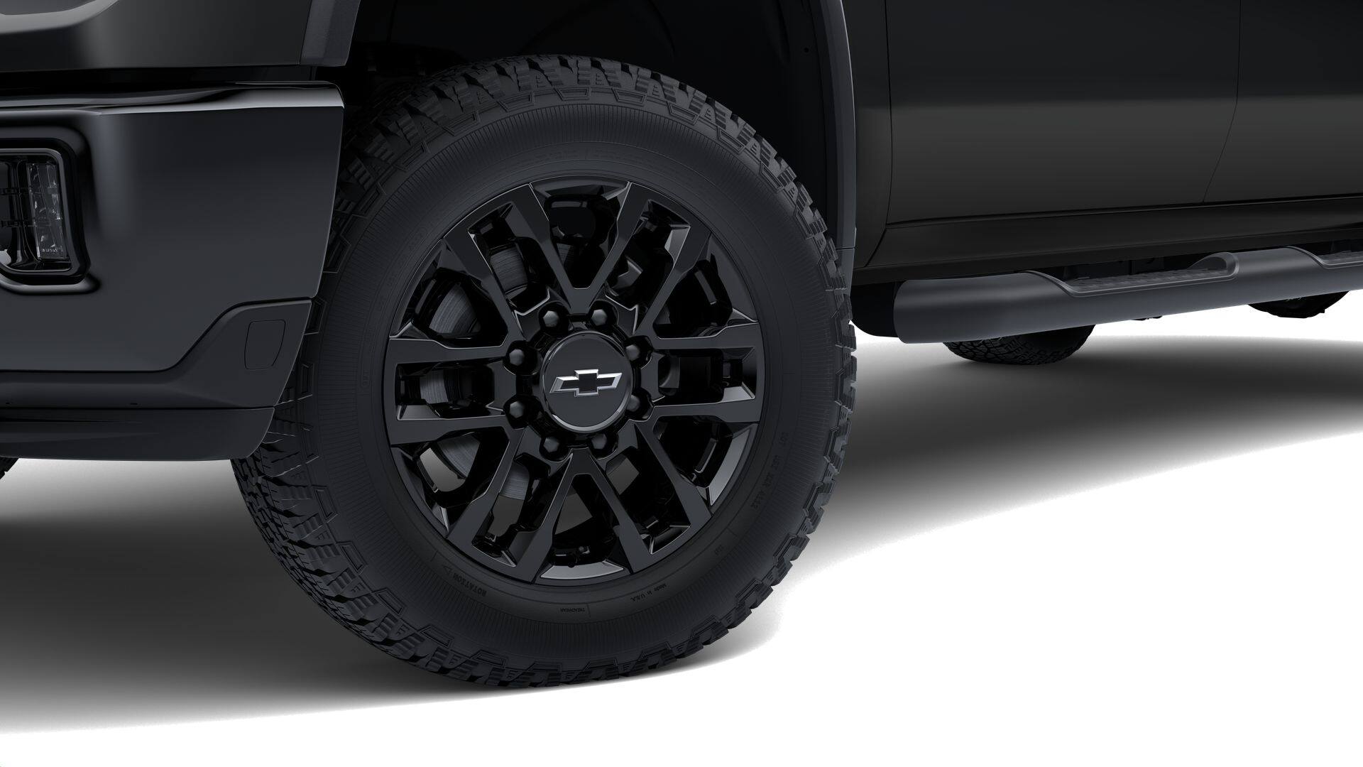 2026 Chevrolet Silverado 2500 HD Crew Cab Standard Box 4-Wheel Drive LT