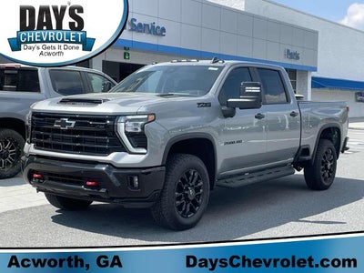 2026 Chevrolet Silverado 2500 HD Crew Cab Standard Box 4-Wheel Drive LT