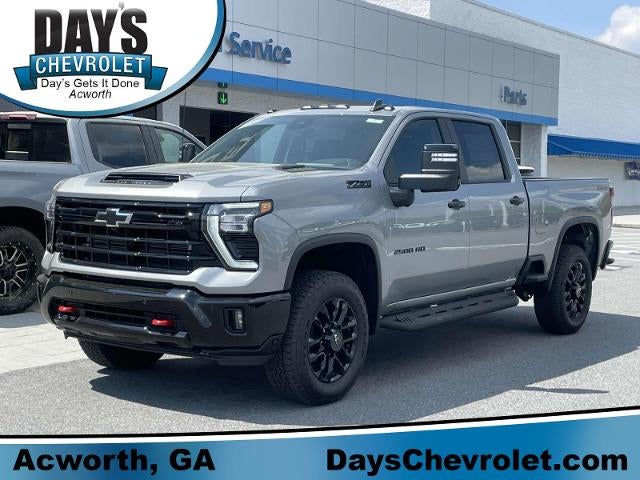 2026 Chevrolet Silverado 2500 HD Crew Cab Standard Box 4-Wheel Drive LT