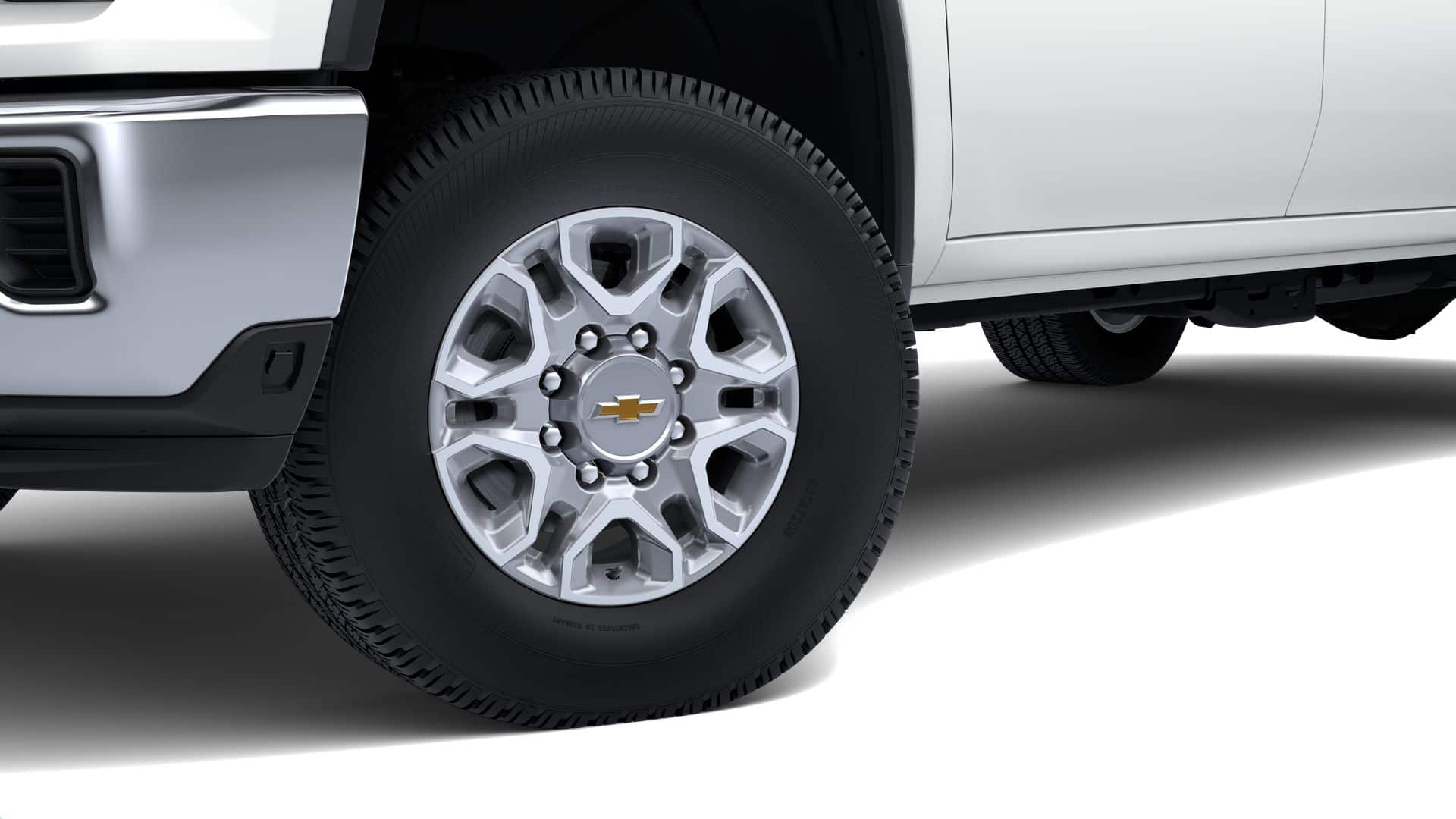 2026 Chevrolet Silverado 2500 HD Crew Cab Standard Box 4-Wheel Drive LT