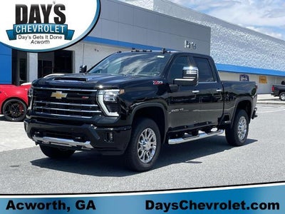 2026 Chevrolet Silverado 2500 HD Crew Cab Standard Box 4-Wheel Drive LT