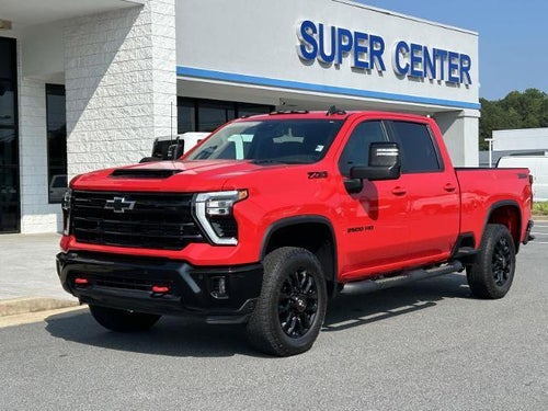 2025 Chevrolet Silverado 2500 HD Crew Cab Standard Box 4-Wheel Drive LT
